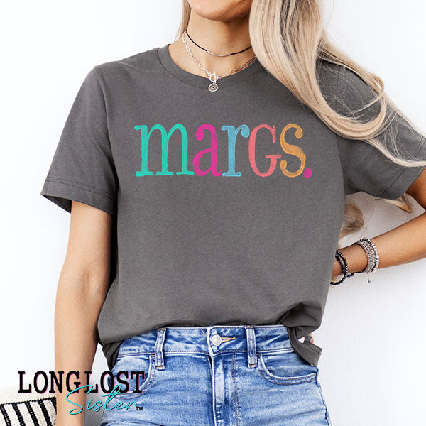 Margs Watercolor Graphic Tee