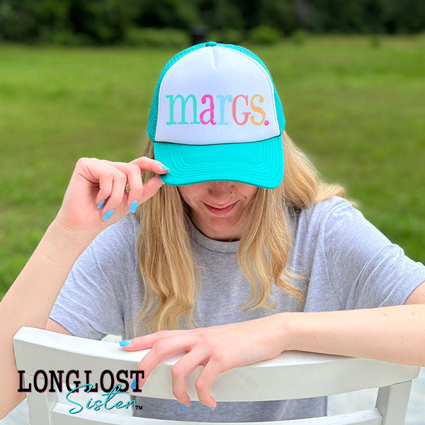 Margs Watercolor Trucker Hat