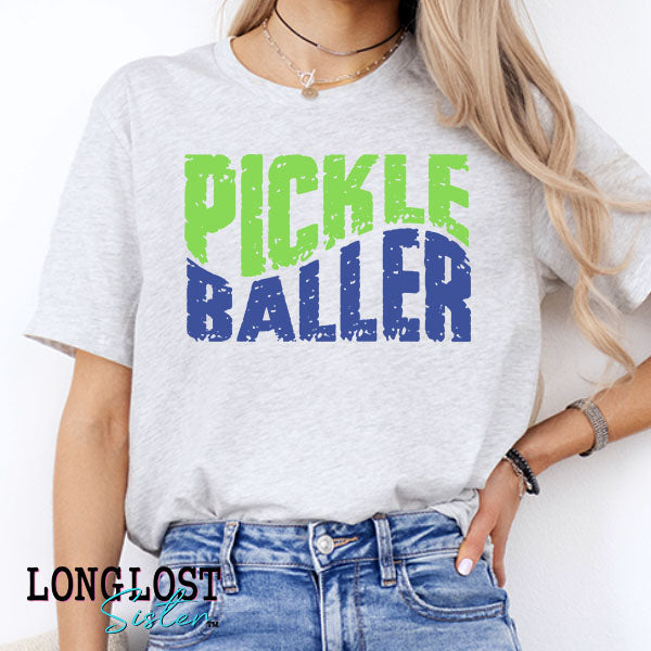 Pickle Baller Graphic Tee