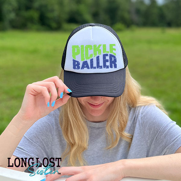 Picker Baller Trucker Hat