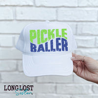 Picker Baller Trucker Hat