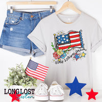 Stars & Stripes Forever Graphic Tee