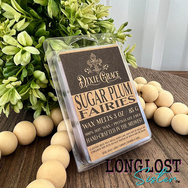 Sugar Plum Fairies - 3 oz Wax Melts