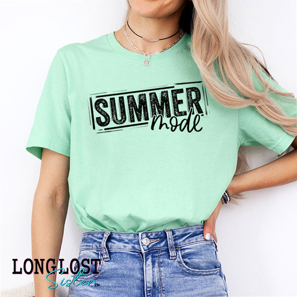 Summer Mode Graphic Tee