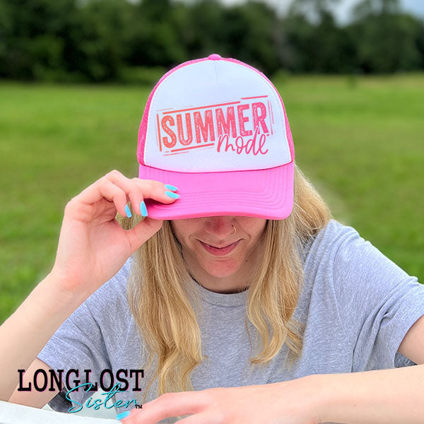 Summer Mode Trucker Hat