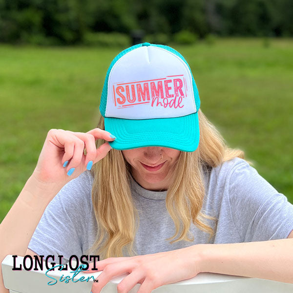 Summer Mode Trucker Hat