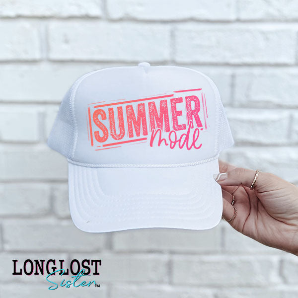 Summer Mode Trucker Hat