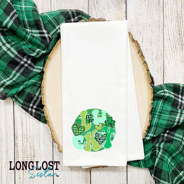 Boho Lucky Tea Towel