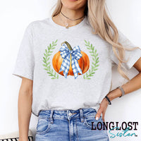 Watercolor Pumpkin Graphic Tee | Long Lost Sister Boutique