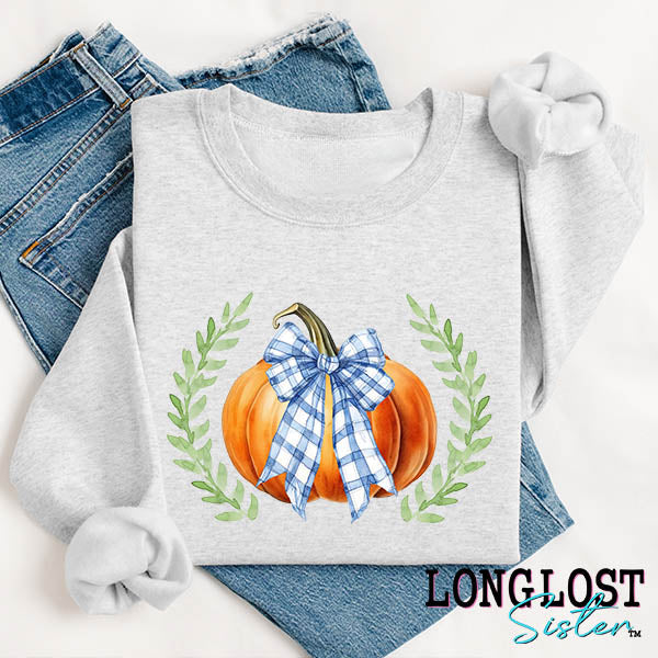 Watercolor Pumpkin Sweatshirt | Long Lost Sister Boutique