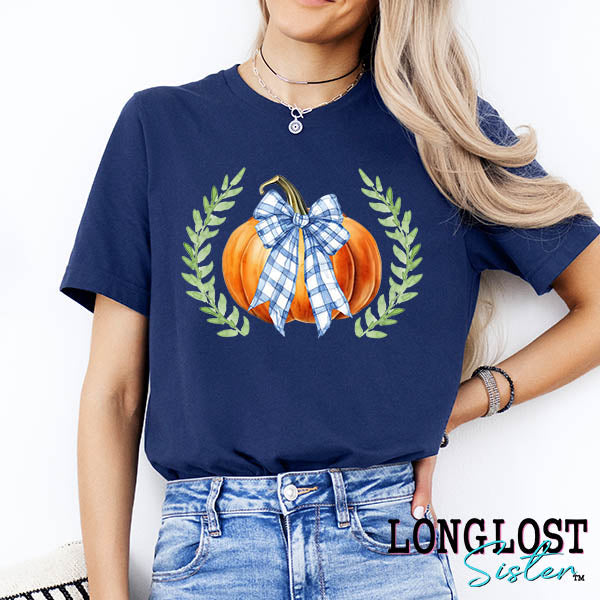 Watercolor Pumpkin Graphic Tee | Long Lost Sister Boutique