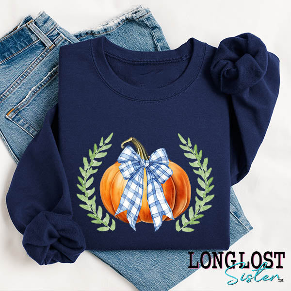 Watercolor Pumpkin Sweatshirt | Long Lost Sister Boutique