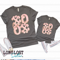 XOXO Love Matching Mama & Mini T-shirts | Long Lost Sister Boutique